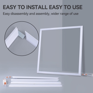 LED panel frame, 595х595mm, 48W, 220V with LED driver