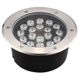 Recessed LED spotlight fixture D, class A, for ground