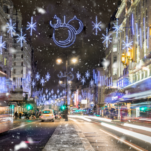 Светещ мотив 3 коледни топки