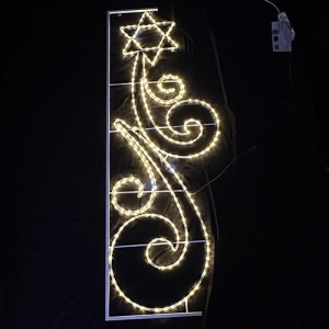 Орнамент с една звезда