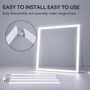 Светеща LED рамка  за окачен таван тип Армстронг