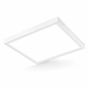 LED панел 595×595×35 мм 55W с рамка за външен монтаж – BGLED