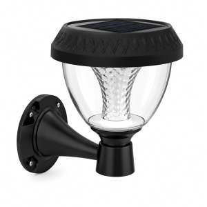 Solar garden lamp BGLED SUNLINE – Round – Wall mounting