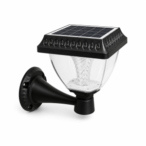 Solar garden lamp BGLED SUNLINE – Square – Wall mounting