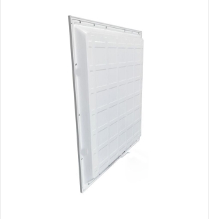 Rear view of LED panel for recessed installation 595×595×35 mm 40W  included dimmable driver BGLED